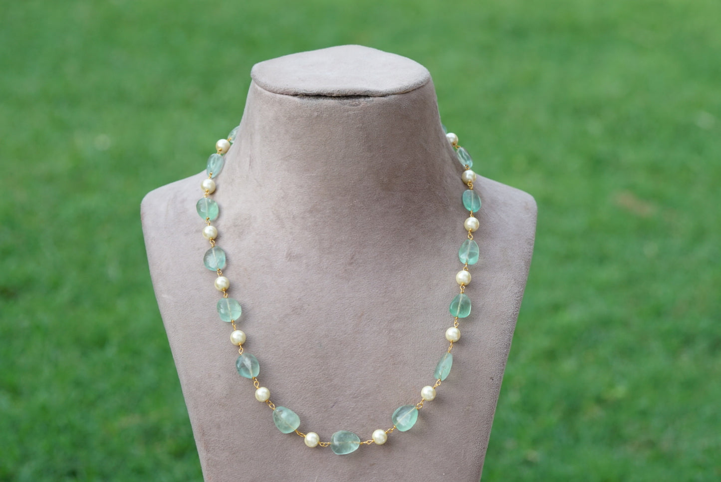 Beads Necklace (4-5421)(N) - JEWELSTYLE