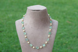 Beads Necklace (4-5421)(N)
