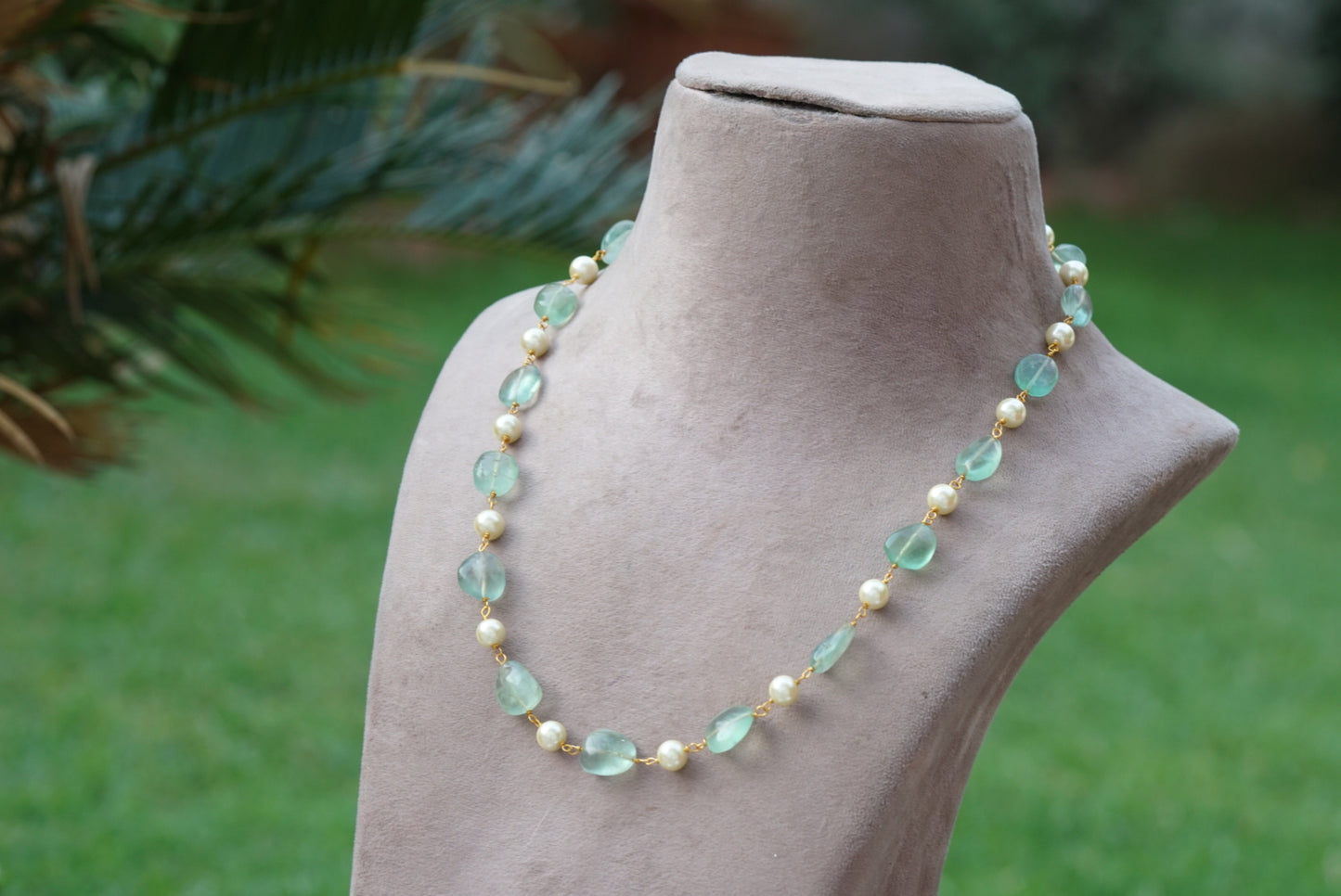 Beads Necklace (4-5421)(N) - JEWELSTYLE