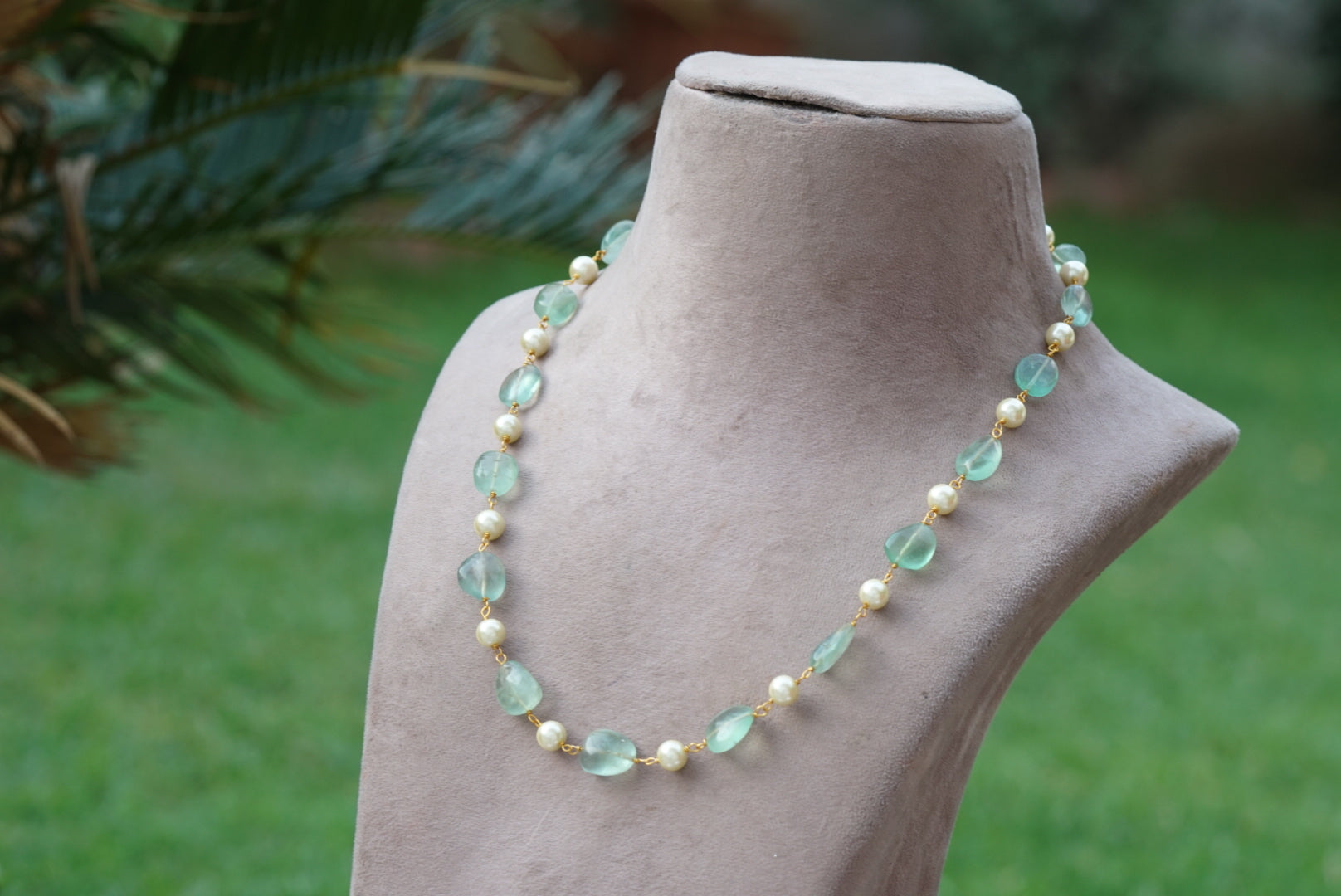 Beads Necklace (4-5421)(N) - JEWELSTYLE
