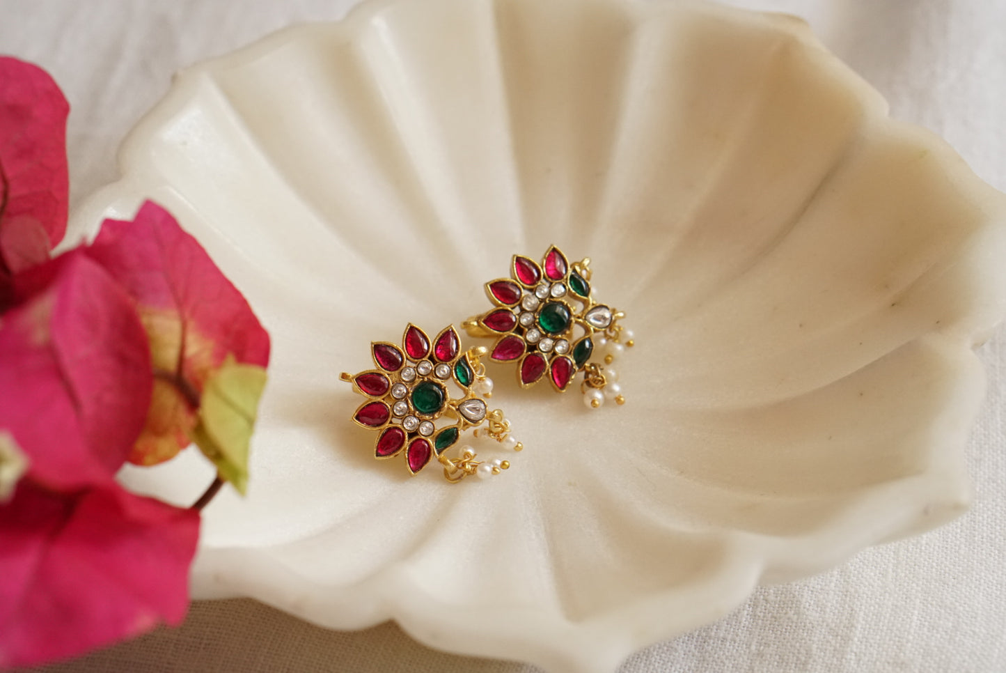 Kundan Earcuff or Bugadi (1-4219)(AK)