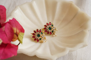 Kundan Earcuff  Studs (1-4219)(AK)