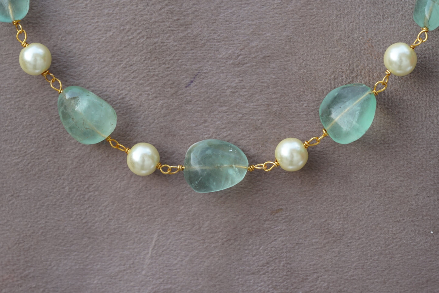Beads Necklace (4-5421)(N) - JEWELSTYLE