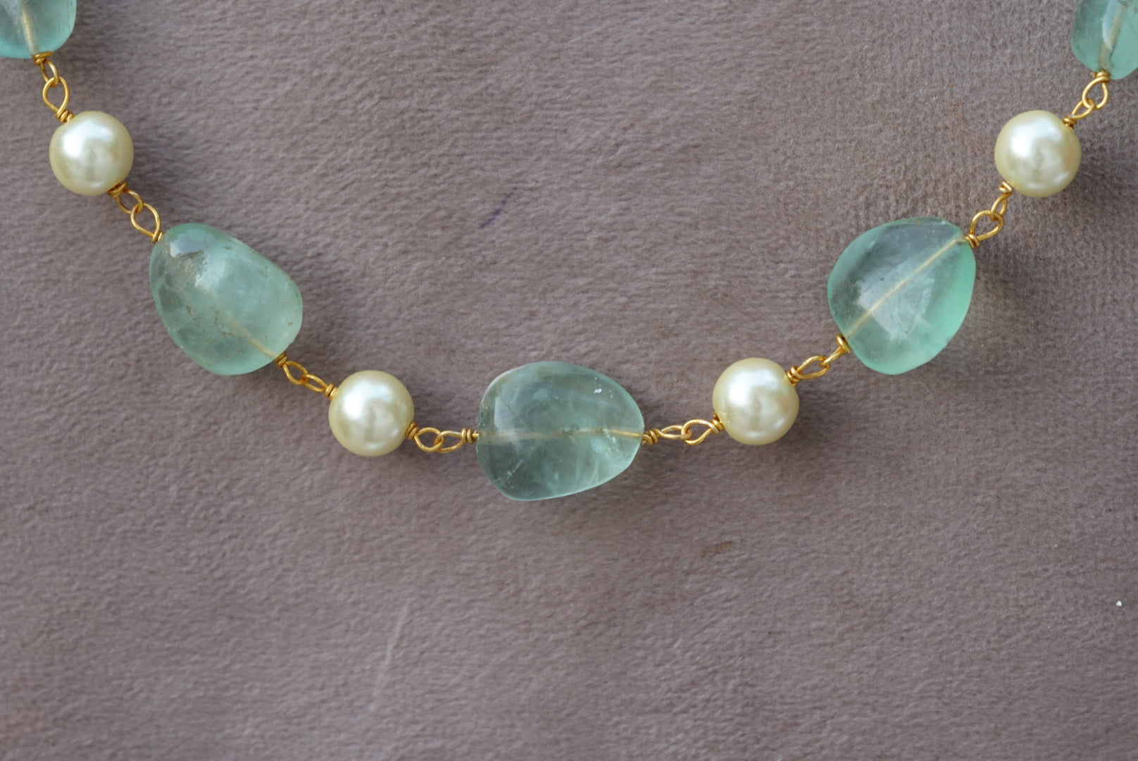 Beads Necklace (4-5421)(N) - JEWELSTYLE