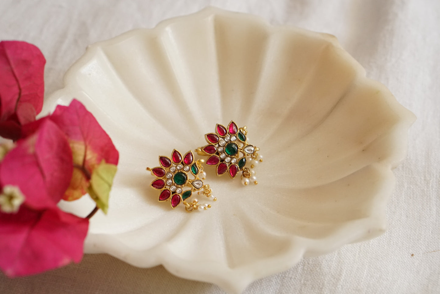 Kundan Earcuff or Bugadi (1-4219)(AK)