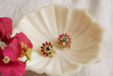 Kundan Earcuff  Studs (1-4219)(AK)