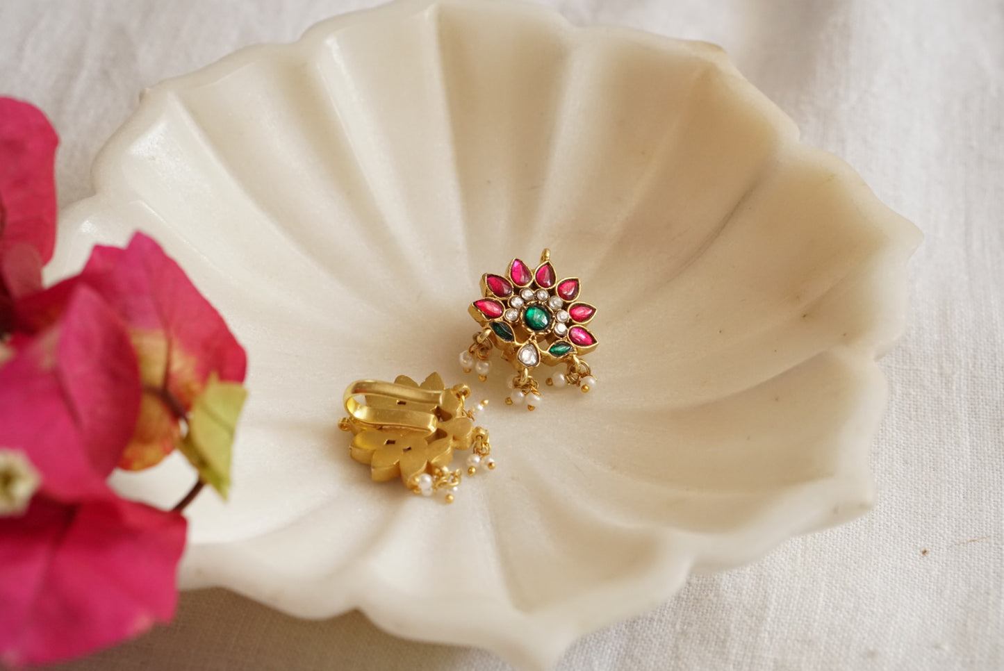 Kundan Earcuff or Bugadi (1-4219)(AK)