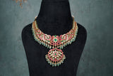 Kundan Necklace (4-8527)(K)