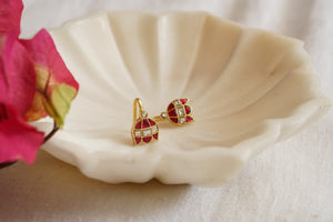 Kundan Earcuff  Studs (1-4225)(AK)