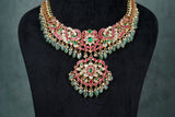 Kundan Necklace (4-8527)(K)