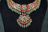 Kundan Necklace (4-8527)(K)