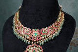 Kundan Necklace (4-8527)(K)