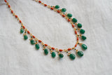 Coral Beads necklace  (4-7795) (K)