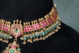 Kundan choker (4-8518)(K)