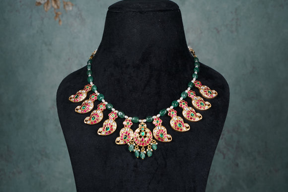 Mango Necklace (4-8529)(K)