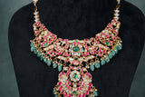 Kundan necklace  (4-8532)(K)(OFFER PIECE)