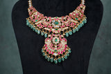 Kundan necklace  (4-8532)(K)(OFFER PIECE)