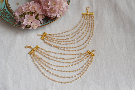 7 Line Ear Chain  (9-163) - JEWELSTYLE