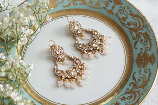 Polki Earrings (1-5160)(B) - JEWELSTYLE