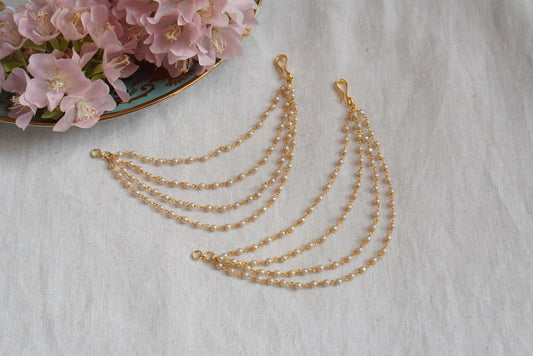 4 Line Ear Chain  (9-164) - JEWELSTYLE