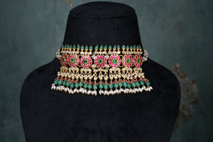Kundan Choker (4-8530)(K)