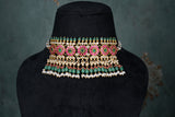 Kundan Choker (4-8530)(K)