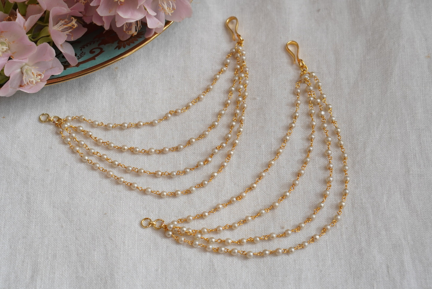 4 Line Ear Chain  (9-164) - JEWELSTYLE