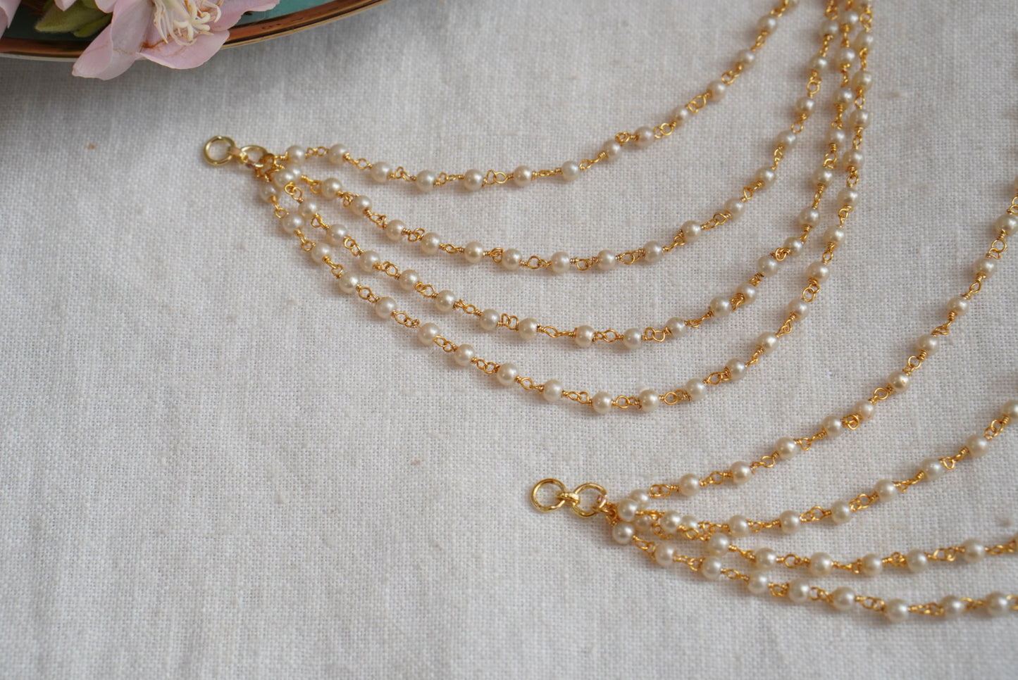 4 Line Ear Chain  (9-164) - JEWELSTYLE