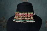 Kundan Choker (4-8530)(K)