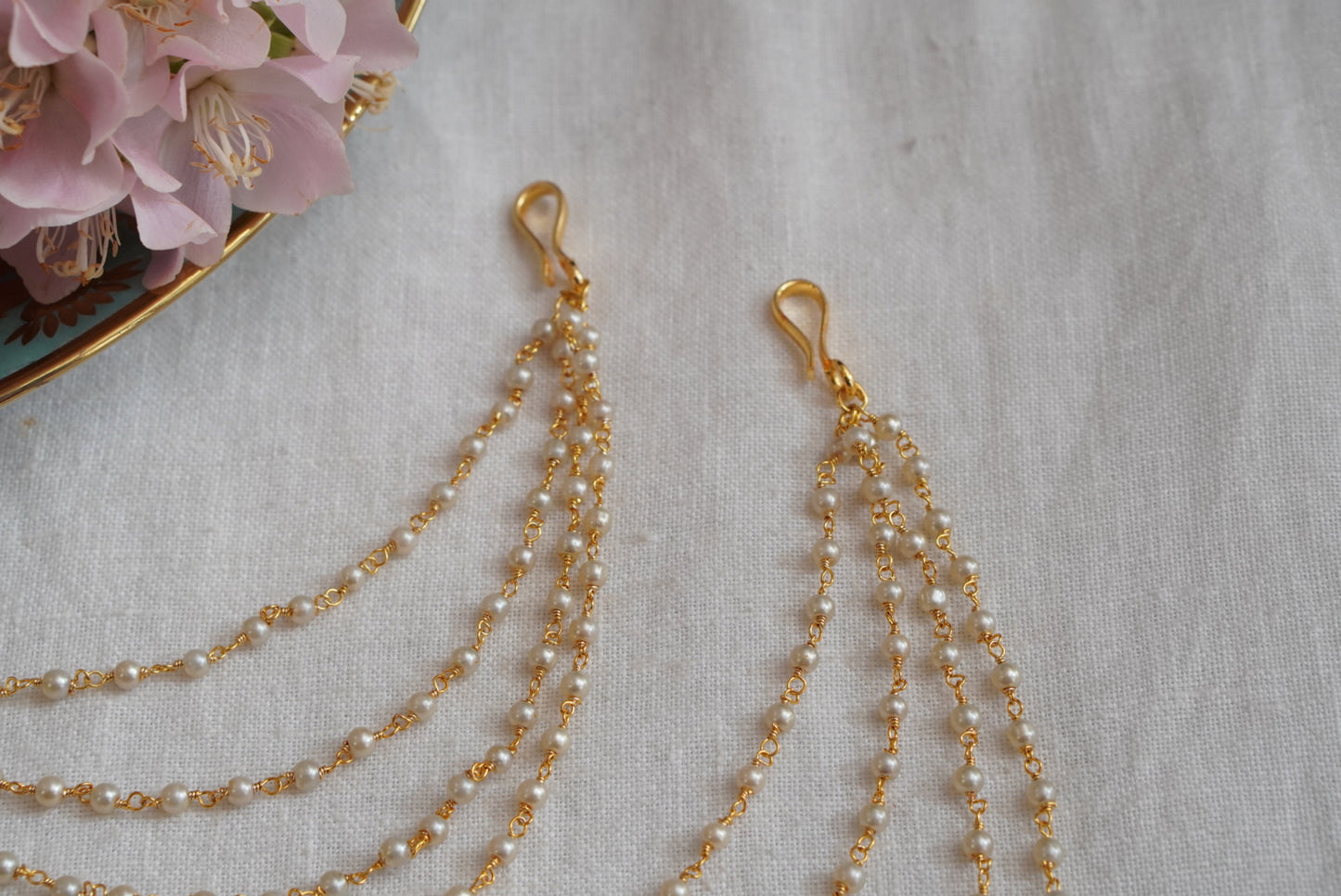 4 Line Ear Chain  (9-164) - JEWELSTYLE