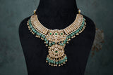 Kundan Reversible Necklace set(4-8579)(K)(offer piece)
