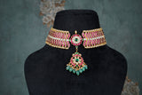 Kundan choker (4-8516)(K)(Already discounted)