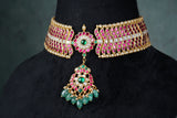 Kundan choker (4-8516)(K)(Already discounted)