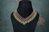 Kundan jaali necklace (4-8539)(K)