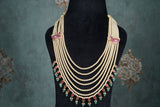 Kundan Groom's Mala necklave (4-8531)(K)