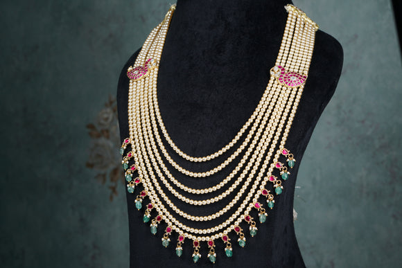 Kundan Groom's Mala necklave (4-8531)(K)