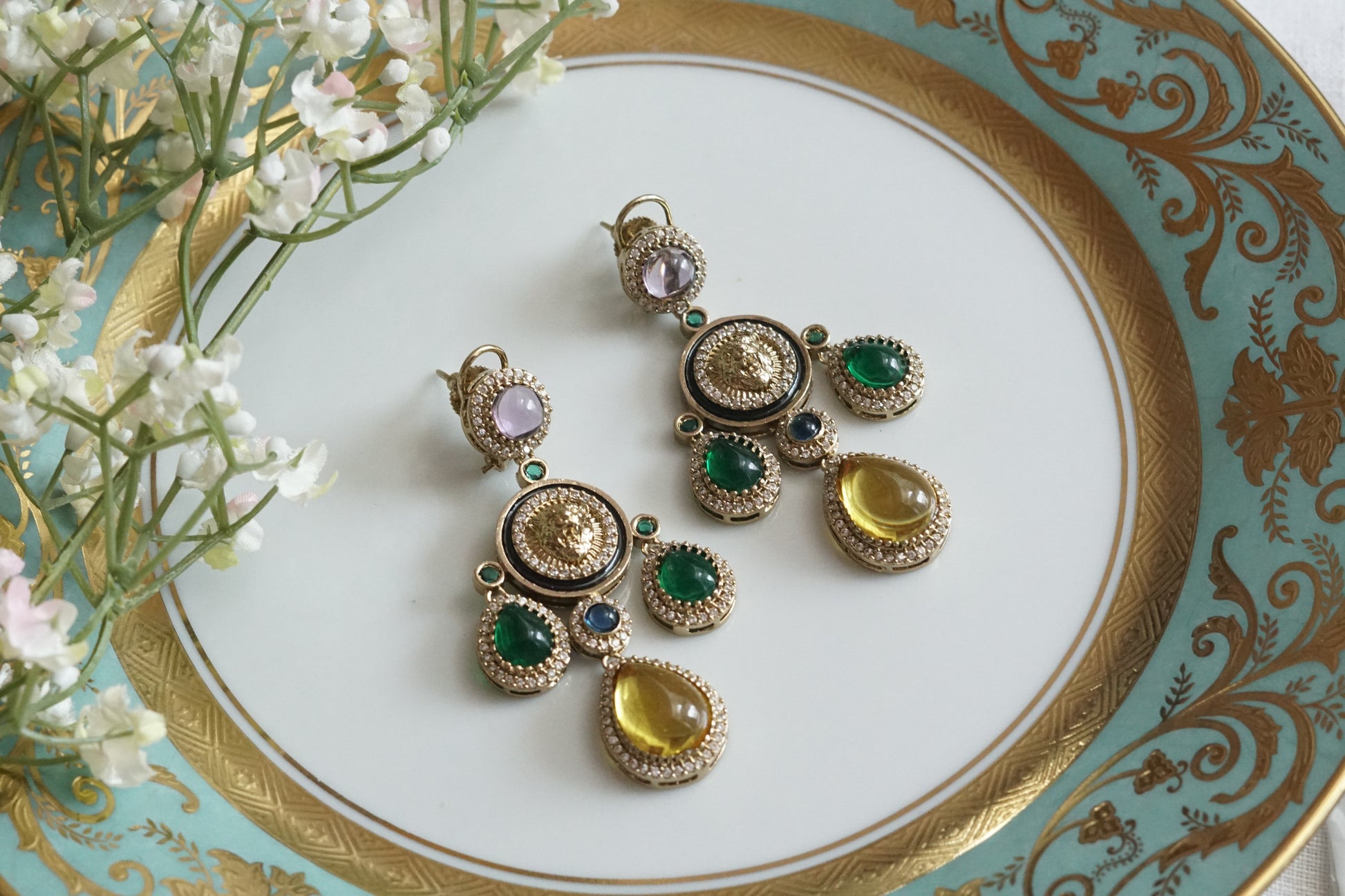 AD  Earrings (1-5167)(B) - JEWELSTYLE