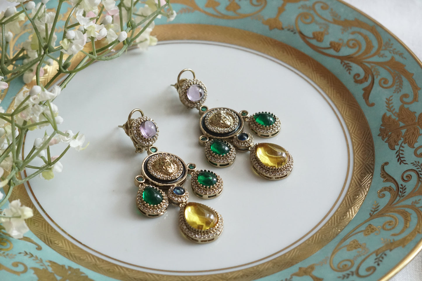 AD  Earrings (1-5167)(B) - JEWELSTYLE