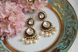 Polki earrings (1-4101)(B)