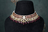 Kundan necklace (4-8545)(S)