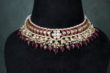 Kundan necklace (4-8545)(S)