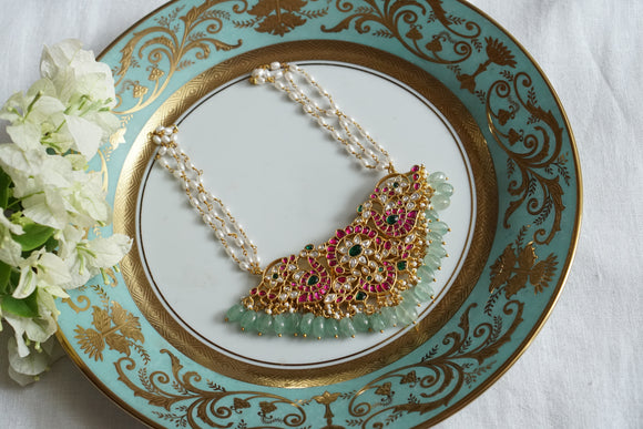 kundan choker (4-8239)(K) (ALREADY DISCOUNTED)