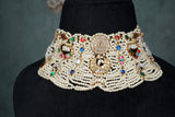 Kundan necklace (4-8546)(S)