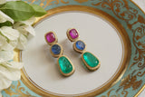 Polki Earrings (1-4213)(B)