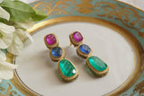 Polki Earrings (1-4213)(B)