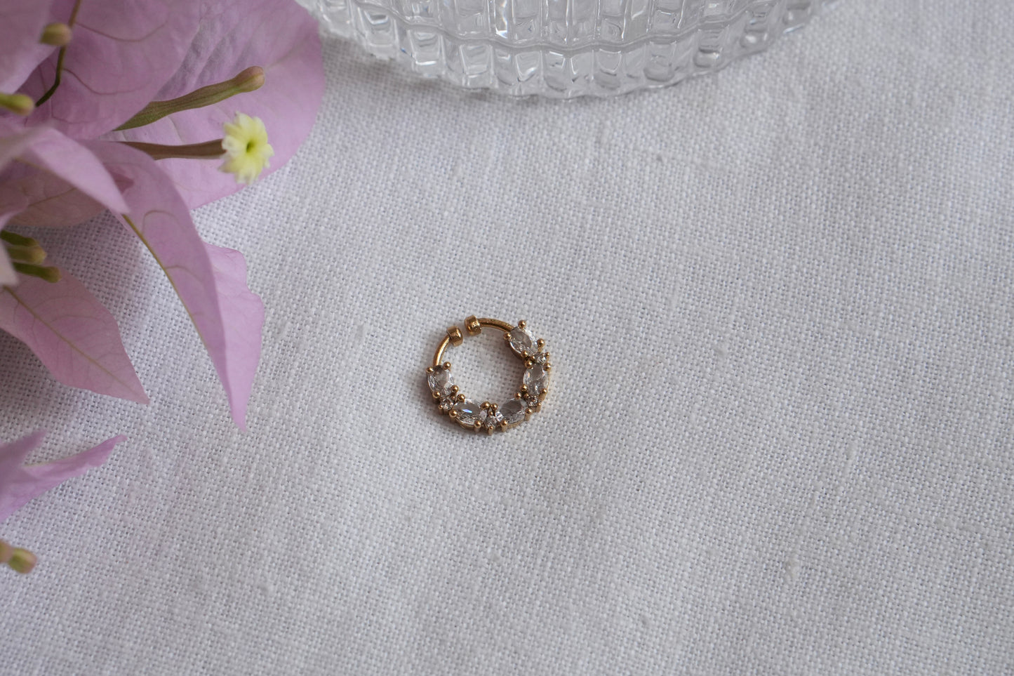 Kundan Nosering(2-282)(AK) - JEWELSTYLE