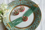 kundan choker set (4-8236)(R)