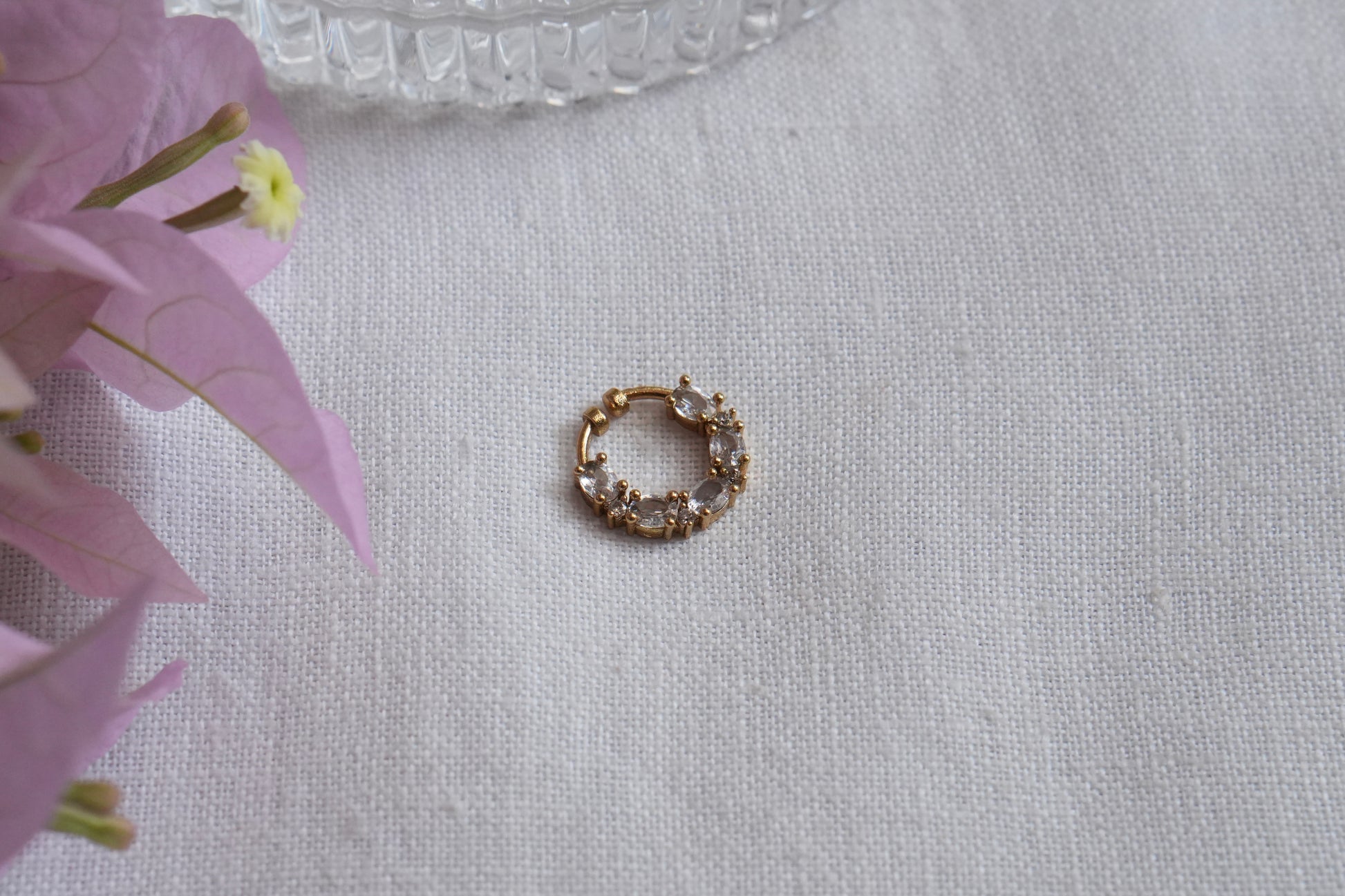 Kundan Nosering(2-282)(AK) - JEWELSTYLE