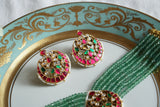 kundan choker set (4-8236)(R)