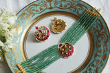 kundan choker set (4-8236)(R)